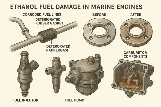 ⛽ How Ethanol Can Damage Your Boat’s Fuel System | Bergen Performance Marine