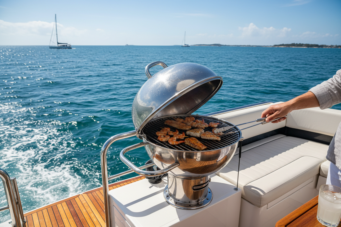 Best Marine Grills for Your Boat: Magma vs Kuuma and Everything You Need to Know