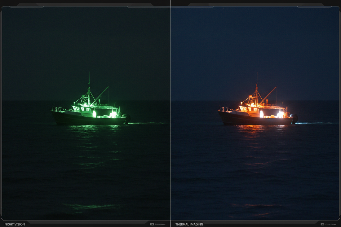 Marine Night Vision & Thermal Cameras: The Complete Guide to Seeing in the Dark on the Water
