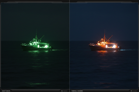 Marine Night Vision & Thermal Cameras: The Complete Guide to Seeing in the Dark on the Water