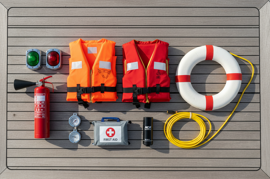 Marine Safety Equipment Checklist: What You Need on Your Boat and How to Inspect It