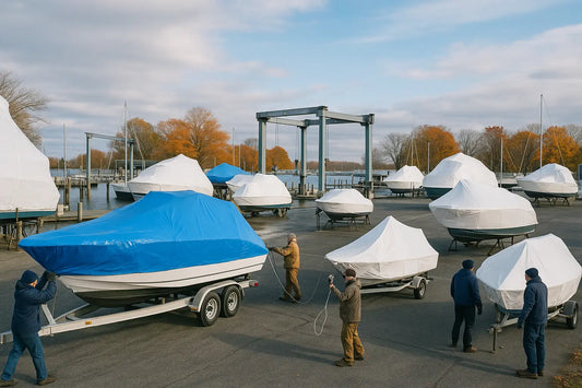 ❄️ Proper Boat Winterization: Protect Your Investment with Bergen Performance Marine in Wyckoff NJ