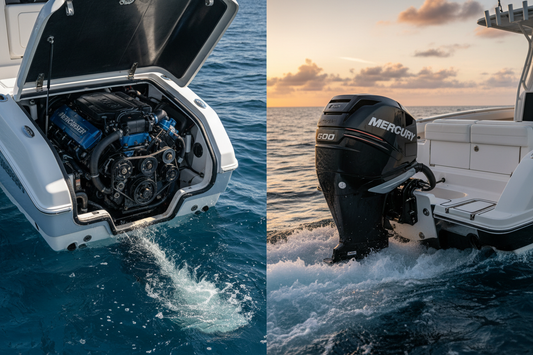 Sterndrive vs Outboard: Which Marine Engine is Right for Your Boat?