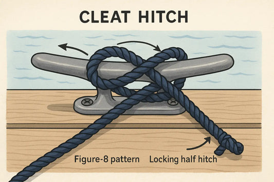 ⚓ The Best Knots for Securing Your Boat | Bergen Performance Marine