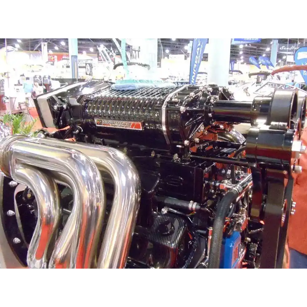 How to Upgrade Marine Engine Horsepower: Whipple Superchargers, ECU Reprogramming & CMI Performance Exhaust Manifolds