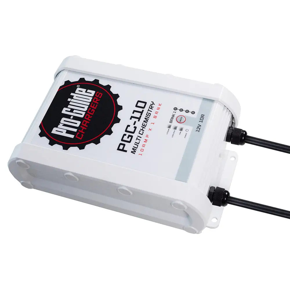 10 Amp 12V 1 Bank Pro-Guide On-Board Battery Charger PGC-110 - Battery Chargers