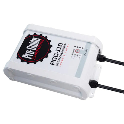10 Amp 12V 1 Bank Pro-Guide On-Board Battery Charger PGC-110 - Battery Chargers