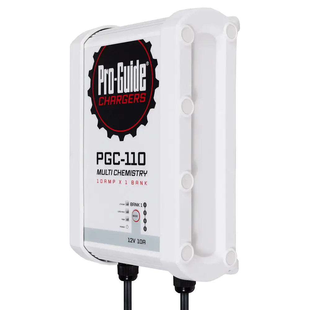 10 Amp 12V 1 Bank Pro-Guide On-Board Battery Charger PGC-110 - Battery Chargers