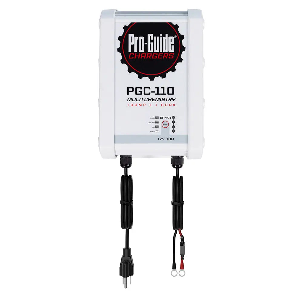 10 Amp 12V 1 Bank Pro-Guide On-Board Battery Charger PGC-110 - Battery Chargers