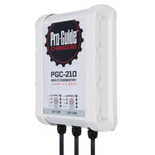10-Amp 12V 2 Bank On-Board Battery Charger Pro-Guide PGC-210 - Battery Chargers