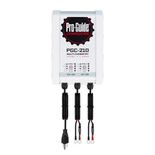 10-Amp 12V 2 Bank On-Board Battery Charger Pro-Guide PGC-210 - Battery Chargers