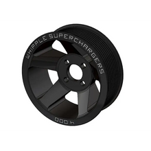 10-Rib 4-Bolt Marine Supercharger Pulley