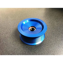 10-RIB GROOVED GUARDED IDLER PULLEY