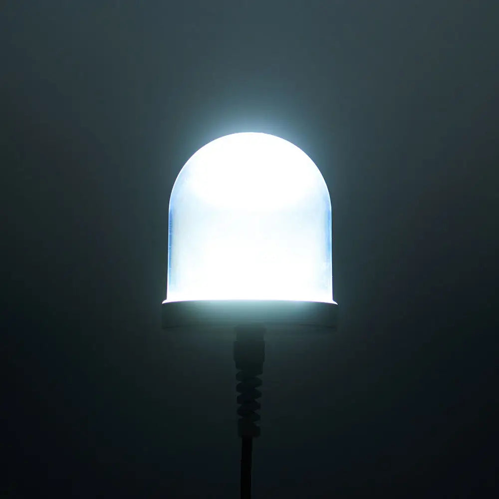 100W Hydro Glow Underwater Dock LED Light Daylight White 5000K - Underwater Lighting
