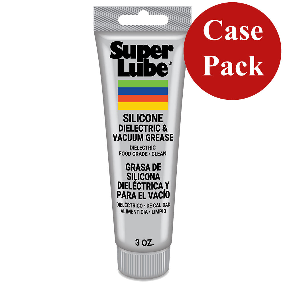 Super Lube Silicone Dielectric Vacuum Grease - 3oz Tube *Case of 12 [91003-CASE]