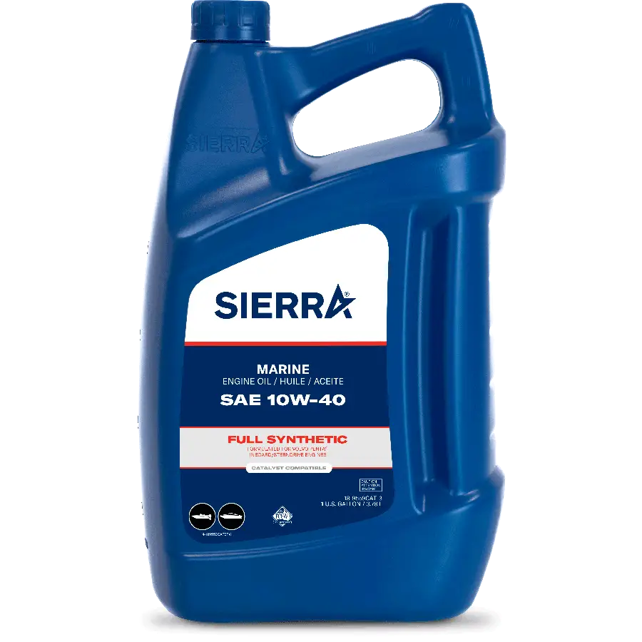 10W-40 FULL SYNTHETIC GAL