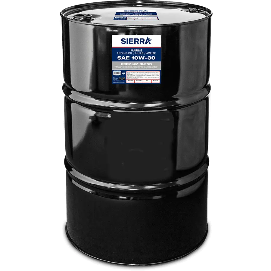 10W30 OIL - 55 GALLON