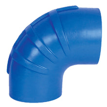Trident Marine 5" ID 90 Degree Blue Silicon Wet Exhaust Elbow [290V5000-S/S]