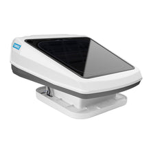 Camco Powered Roof Vent w/Skylight - White [40460]