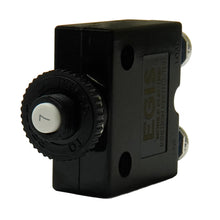 Egis 7A Push Button Panel Mount Circuit Breaker - Screw Terminals [4710-07]