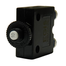 Egis 10A Push Button Panel Mount Circuit Breaker - Screw Terminals [4710-10]