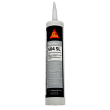 Sika Sikaflex-504 SL Semi Leveling Roof Membrane Sealer - White - 300ml [875379]