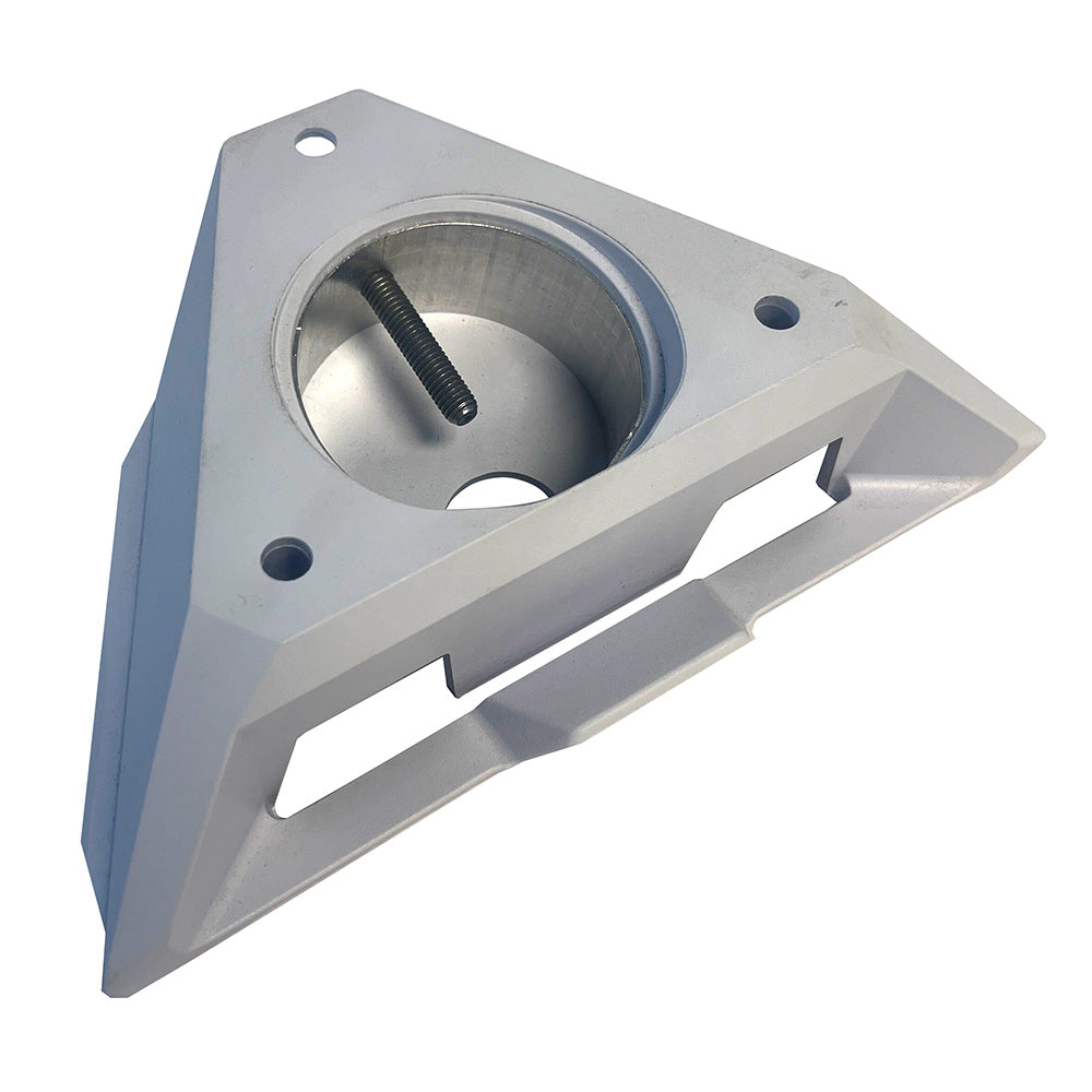 KVH Starlink Mini Pipe Adapter  Flat Mount [19-1271-13]