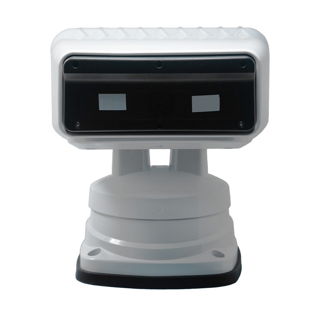 ACR RCL-200 White Wireless LED Searchlight w/URP-103 Wired Point Pad  URH-103 Wireless Handheld Remote [1965]