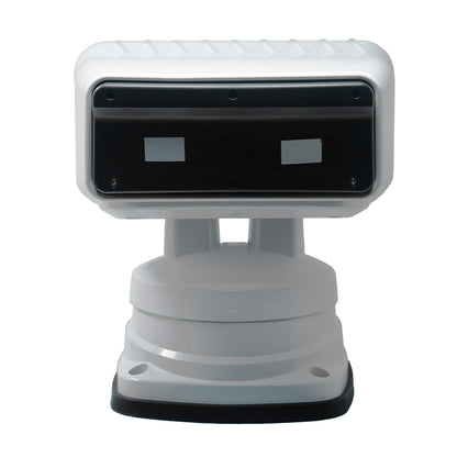 ACR RCL-200 White Wireless LED Searchlight w/URP-103 Wired Point Pad  URH-103 Wireless Handheld Remote [1965]