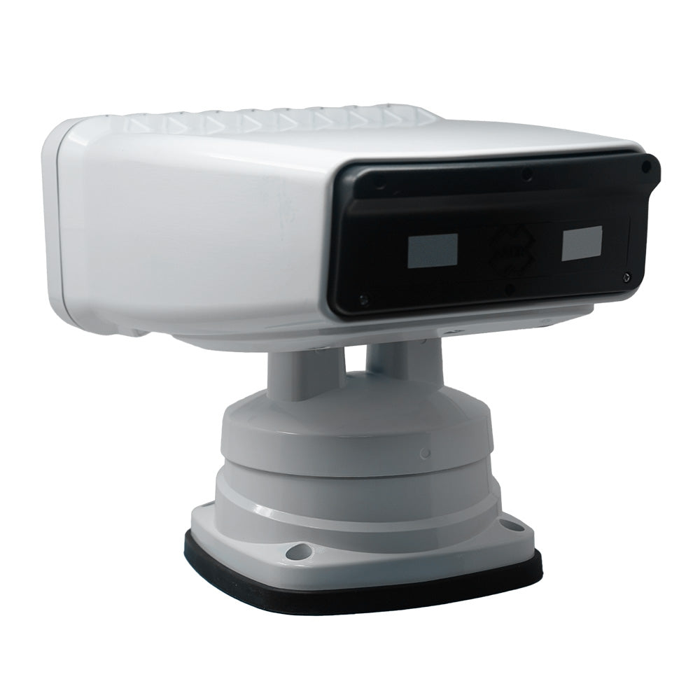 ACR RCL-200 White Wireless LED Searchlight w/URP-103 Wired Point Pad  URH-103 Wireless Handheld Remote [1965]