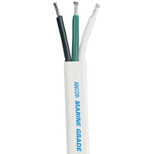 Ancor White Triplex Cable - 10/3 AWG - White/Black/Green *Sold by the Foot [1311-FT]