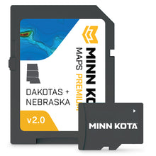 Minn Kota Maps Premium - Dakota + Nebraska v2.0 [602001-2]