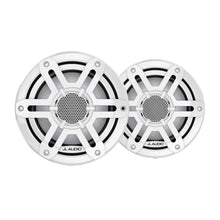JL Audio M200 Marine Speakers 6.5" w/White Sport Grille [010-04753-00]