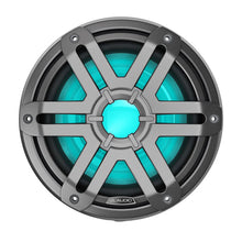 JL Audio M200 Marine Subwoofer 10" w/LED  Grey Sport Grille [010-04759-01]