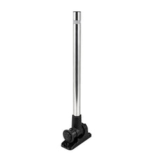 Perko 14" EZ Fold C-5 All-Round Navigation Light - Fore/Aft Rotation - Aluminum [1066DP1ALU]