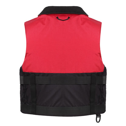 Mustang Accel Foam Vest - Red/Black - XL [MV4627-123-XL]