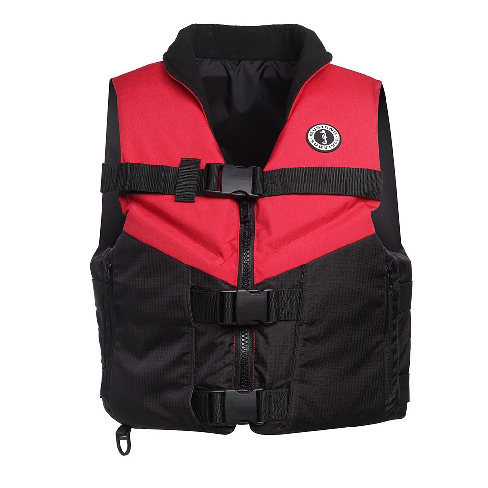Mustang Accel Foam Vest - Red/Black - XXXL [MV4627-123-XXXL]
