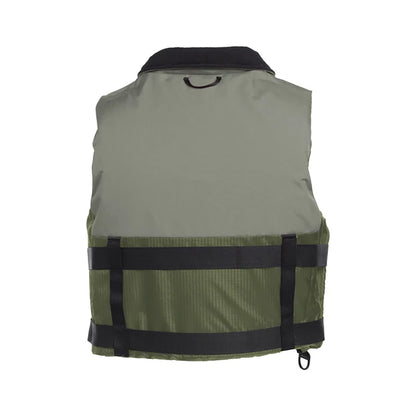Mustang Accel Foam Vest - Green/Grey - XL [MV4627-833-XL]