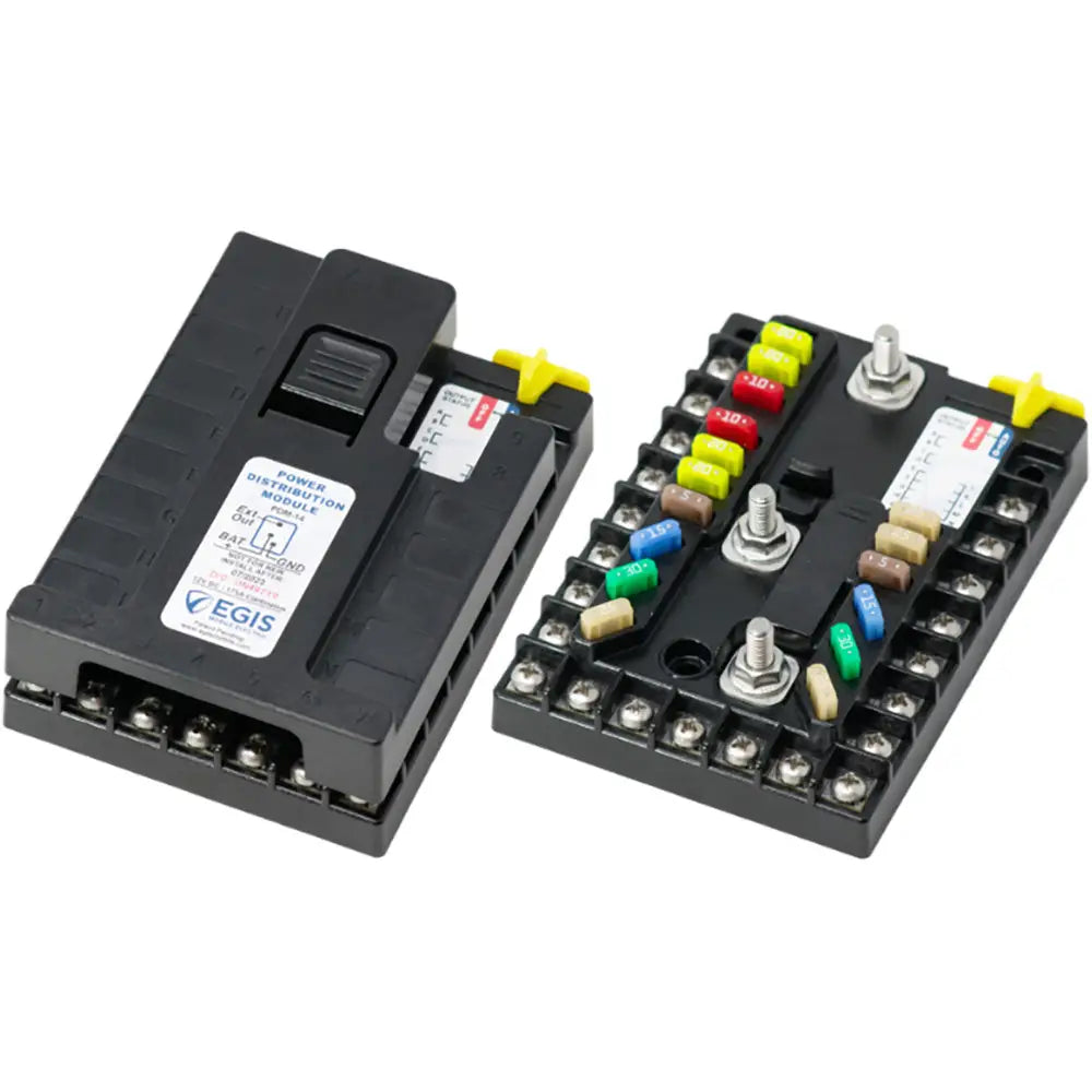 Egis PDM 14 Circuit + Ground 175A 12V w/Kill Switch [2601] - Accessories