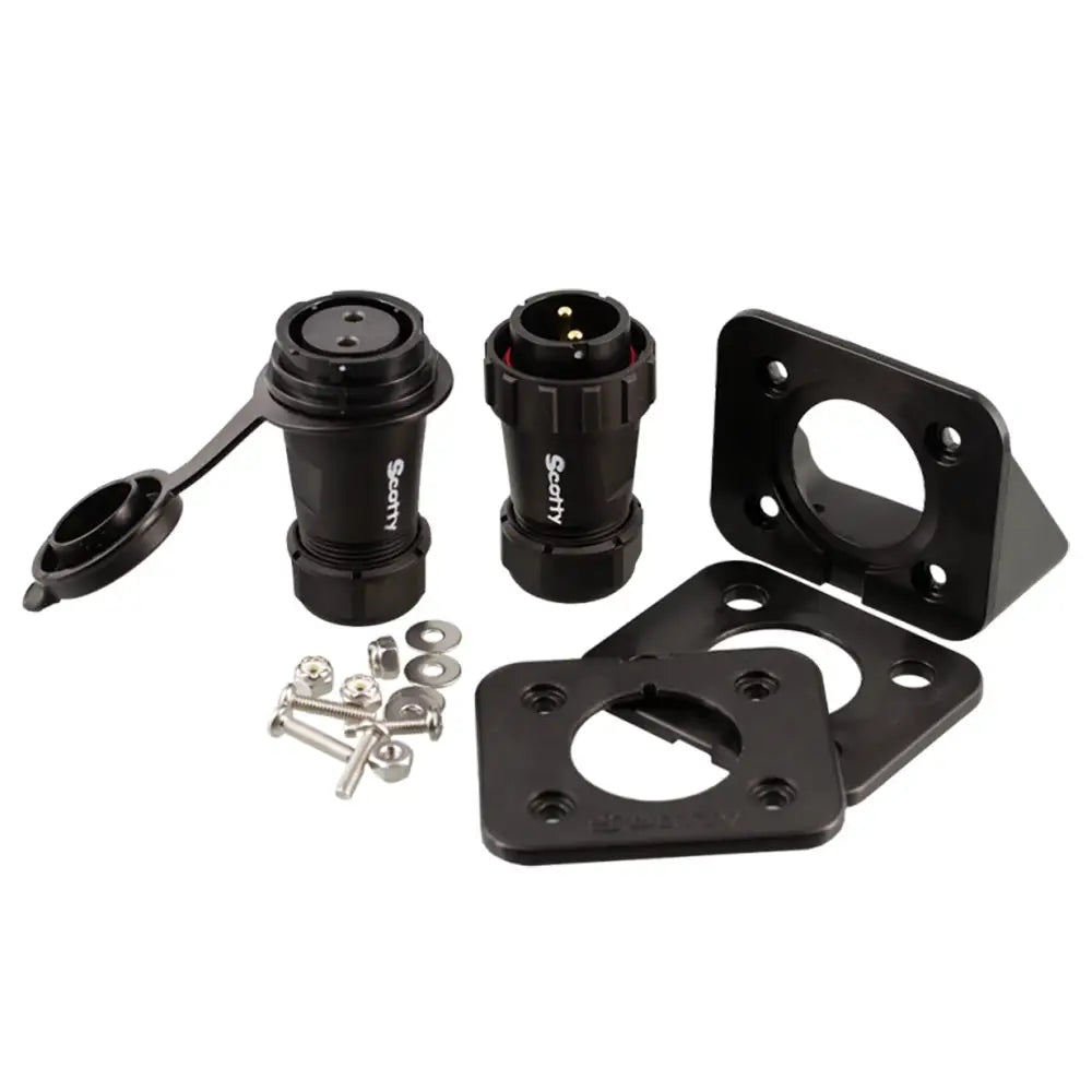 Scotty 2121 Marine Grade Plug Socket - 12V [2121] - Accessories