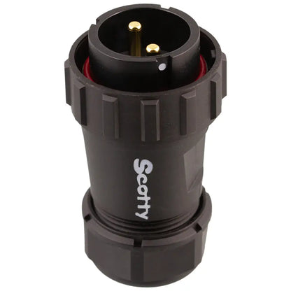 Scotty 2123 Marine Grade Plug - 12V [2123] - Accessories