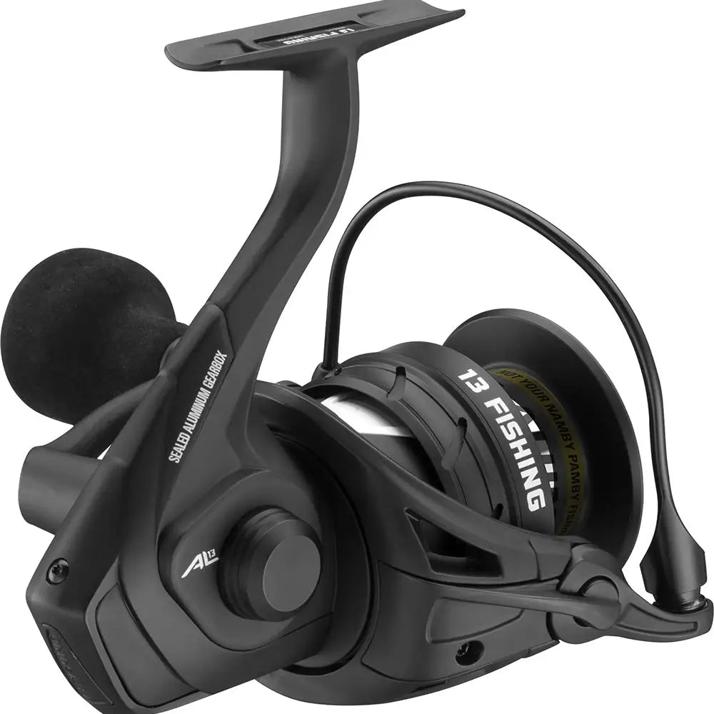13 Fishing AL13 Spinning Reel - 6.2:1 - 6.0 [AL13-6.2-6.0] - Reels
