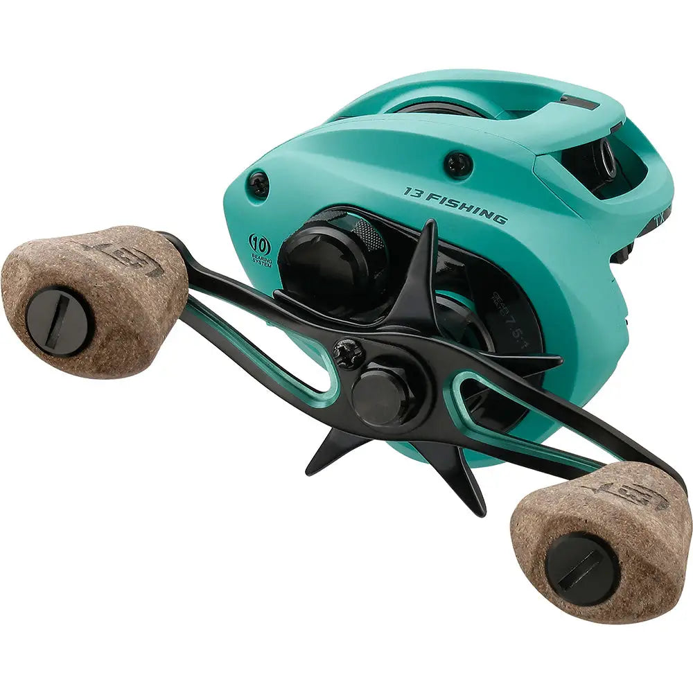 13 Fishing Concept TX2 Baitcast Reel - 7.5:1 - RH [TX2-7.5-RH] - Reels