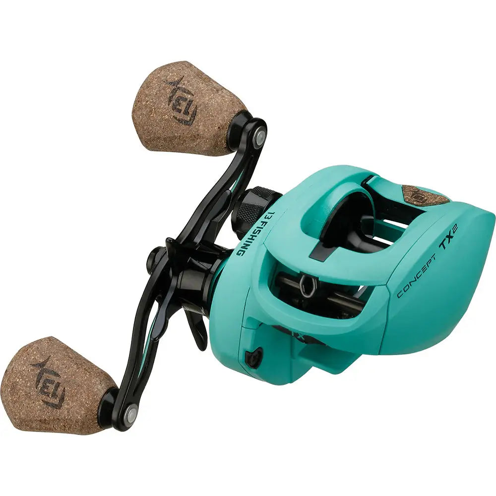 13 Fishing Concept TX2 Baitcast Reel - 7.5:1 - RH [TX2-7.5-RH] - Reels