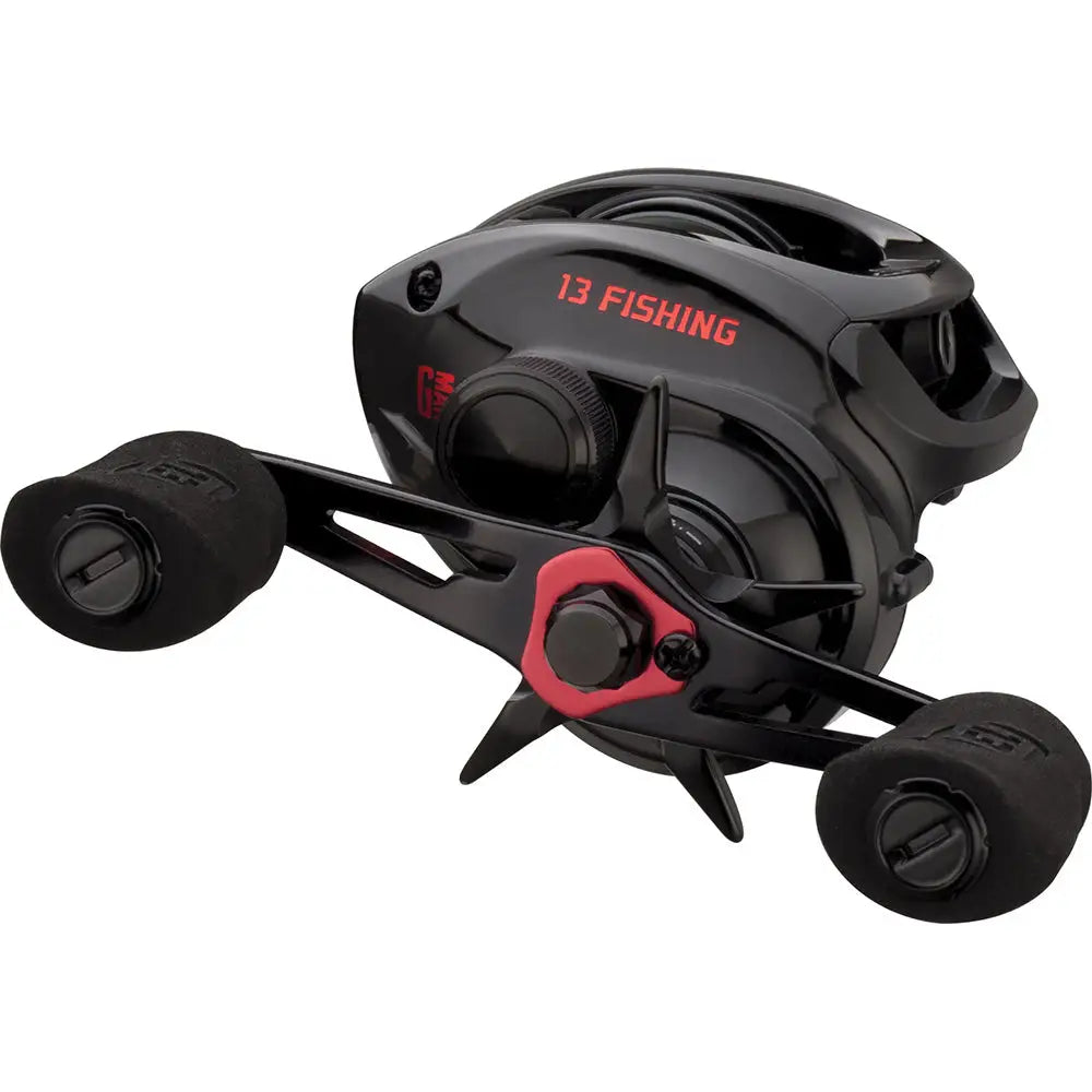 13 Fishing Inception G2 Baitcast Reel - 6.6:1 - RH [ING2-6.6-RH] - Reels