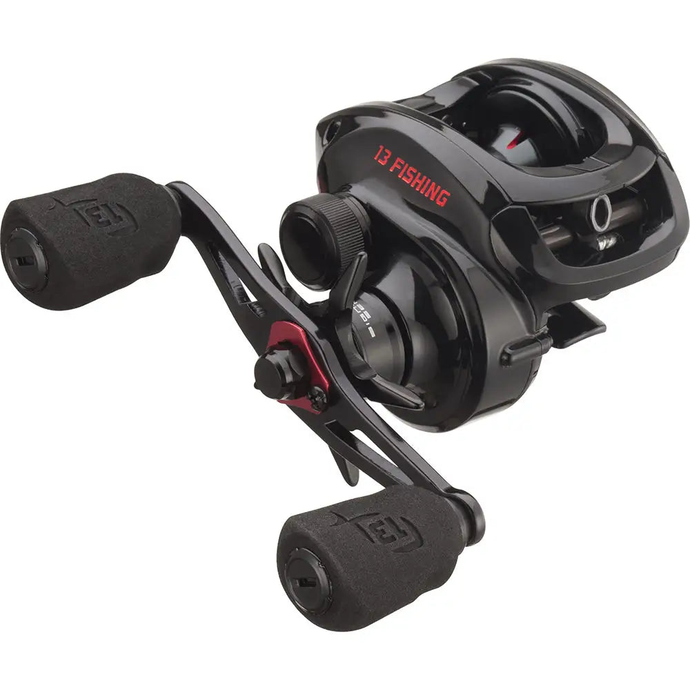 13 Fishing Inception G2 Baitcast Reel - 6.6:1 - RH [ING2-6.6-RH] - Reels