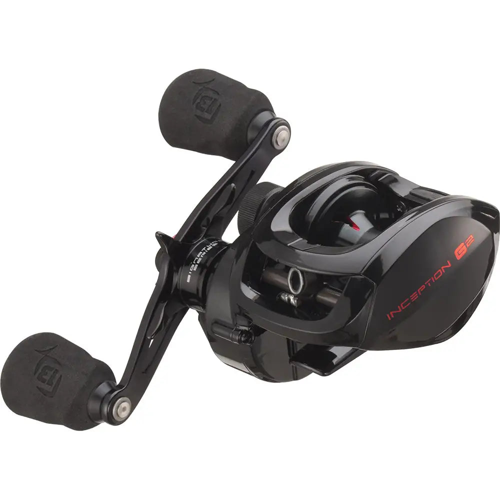 13 Fishing Inception G2 Baitcast Reel - 7.3:1 - RH [ING2-7.3-RH] - Reels