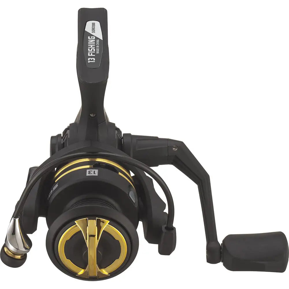 13 Fishing Source R Spinning Reel - 5.2:1 - 4.0 [SORR-5.2-4.0-CP] - Reels