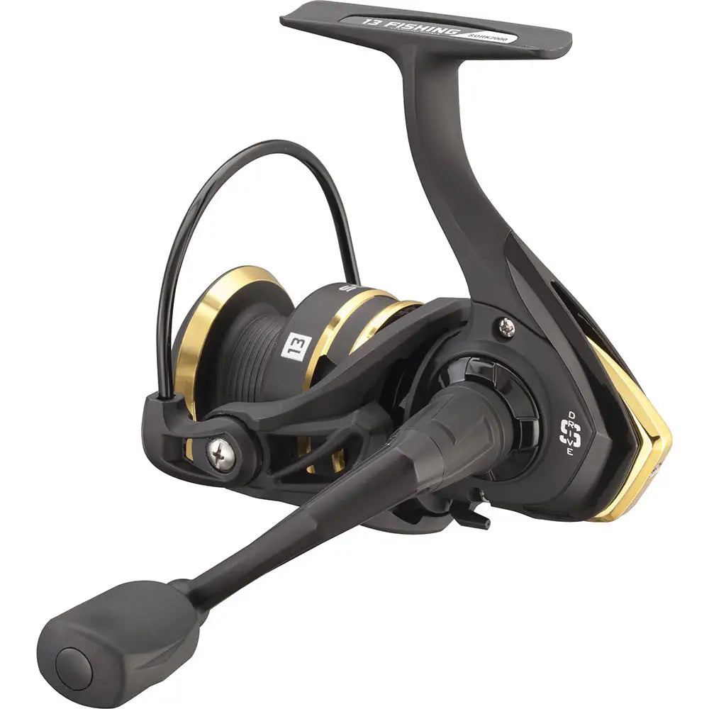 13 Fishing Source R Spinning Reel - 5.2:1 - 4.0 [SORR-5.2-4.0-CP] - Reels