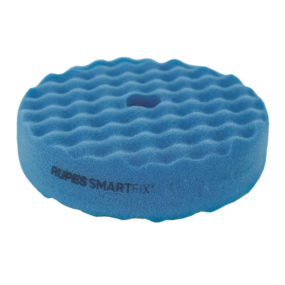 180mm Blue Coarse Foam RUPES SMARTFIX Double-Sided Pad - Cleaning